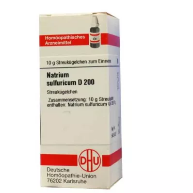NATRIUM SULFURICUM D 200 kapslit, 10 g