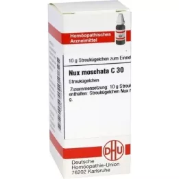 NUX MOSCHATA C 30 graanulid, 10 g