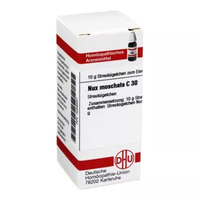 NUX MOSCHATA C 30 graanulid, 10 g