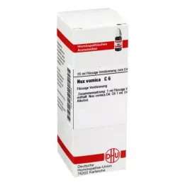 NUX VOMICA C 6 Lahjendus, 20 ml