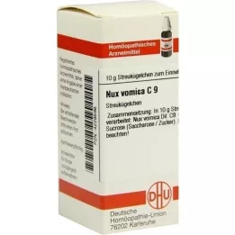 NUX VOMICA C 9 graanulid, 10 g