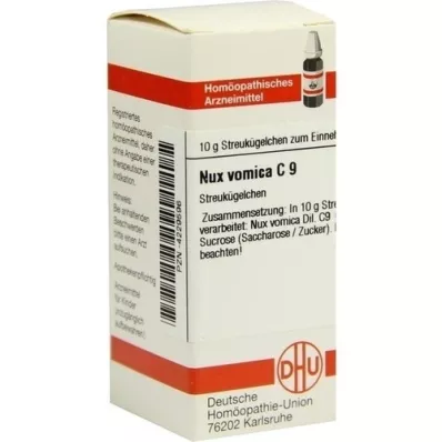 NUX VOMICA C 9 graanulid, 10 g