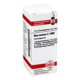 NUX VOMICA C 1000 graanulid, 10 g