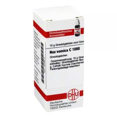 NUX VOMICA C 1000 graanulid, 10 g NUX VOMICA C 1000 graanulid, 10 g