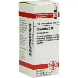 OKOUBAKA C 30 graanulid, 10 g