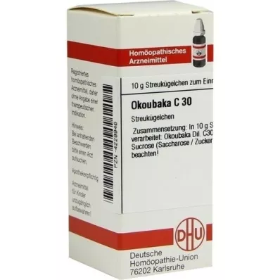 OKOUBAKA C 30 graanulid, 10 g