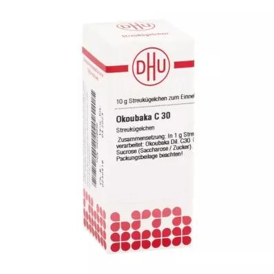 DHU Okoubaka C 30 gloobulid, 10 g