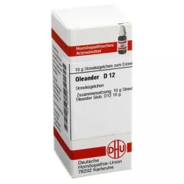 OLEANDER D 12 kapslit, 10 g