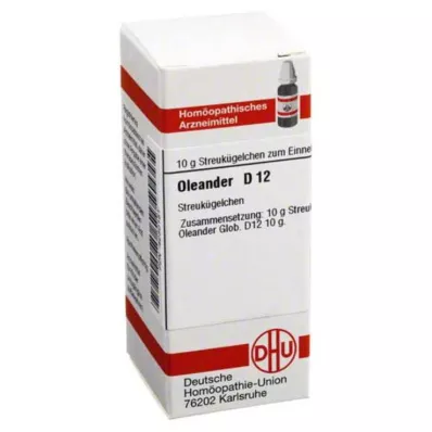 OLEANDER D 12 kapslit, 10 g