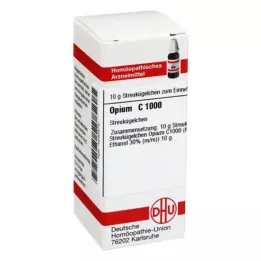 OPIUM C 1000 graanulid, 10 g