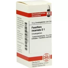 PASSIFLORA INCARNATA D 1 graanulid, 10 g