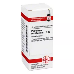 PETROLEUM RECTIFICATUM D 30 kapslit, 10 g
