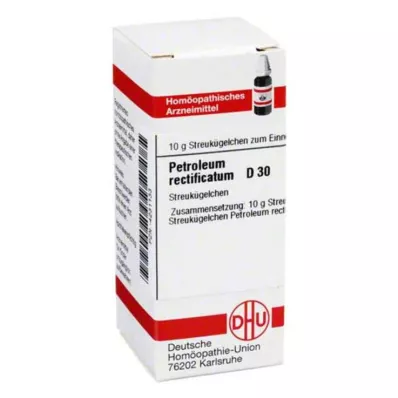 DHU Petroleum rectificatum D 30 gloobulit, 10 g