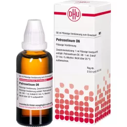 PETROSELINUM D 6 Lahjendus, 50 ml