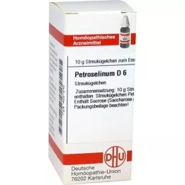 PETROSELINUM D 6 kapslit, 10 g