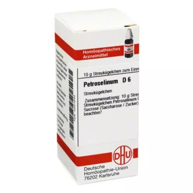 PETROSELINUM D 6 kapslit, 10 g