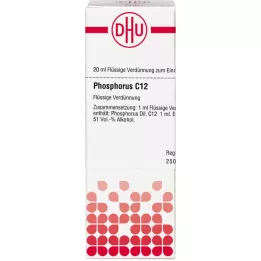 PHOSPHORUS C 12 Lahjendus, 20 ml