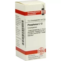 PHOSPHORUS C 12 graanulid, 10 g