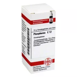 PHOSPHORUS C 12 graanulid, 10 g