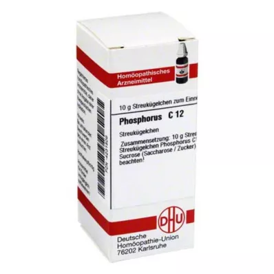 PHOSPHORUS C 12 graanulid, 10 g
