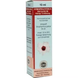 STROPHANTHUS D 4 Sanumi tilka, 10 ml