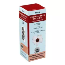 STROPHANTHUS D 4 Sanumi tilka, 100 ml