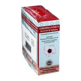 STROPHANTHUS D 4 Sanum tabletid, 3X80 St