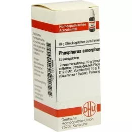 PHOSPHORUS AMORPHUS D 12 kapslit, 10 g