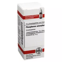 PHOSPHORUS AMORPHUS D 12 kapslit, 10 g