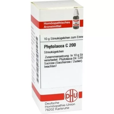 PHYTOLACCA C 200 graanulid, 10 g