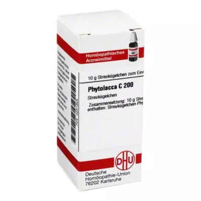 PHYTOLACCA C 200 graanulid, 10 g