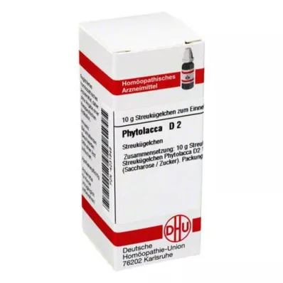 PHYTOLACCA D 2 kapslit, 10 g