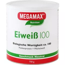 EIWEISS 100 neutraalne Megamax pulber, 750 g