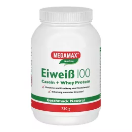 EIWEISS 100 neutraalne Megamax pulber, 750 g