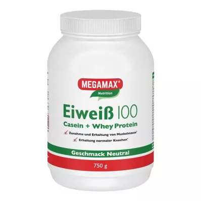 EIWEISS 100 neutraalne Megamax pulber, 750 g