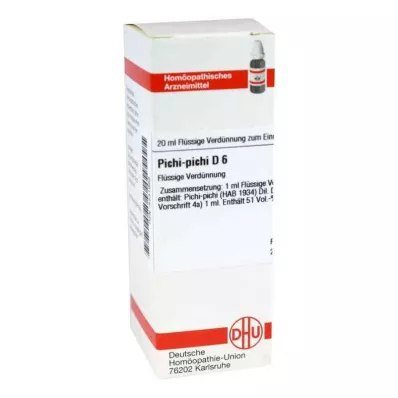 PICHI-pichi D 6 Lahjendus, 20 ml PICHI-pichi D 6 Lahjendus, 20 ml