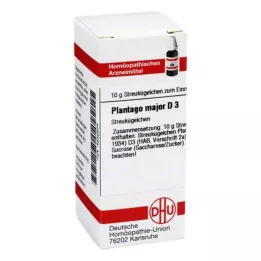 PLANTAGO MAJOR D 3 kapslit, 10 g