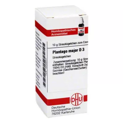 PLANTAGO MAJOR D 3 kapslit, 10 g