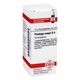 PLANTAGO MAJOR D 4 kapslit, 10 g