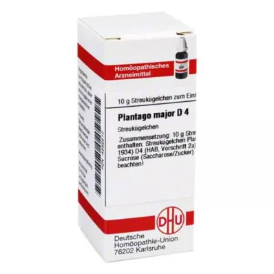 PLANTAGO MAJOR D 4 kapslit, 10 g