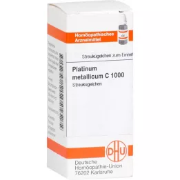 PLATINUM METALLICUM C 1000 graanulid, 10 g