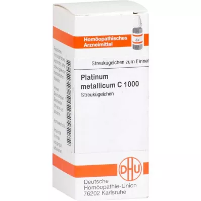 PLATINUM METALLICUM C 1000 graanulid, 10 g