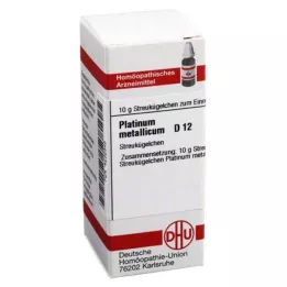 PLATINUM METALLICUM D 12 kapslit, 10 g