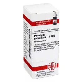 PLUMBUM METALLICUM C 200 graanulid, 10 g