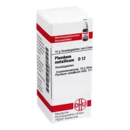 PLUMBUM METALLICUM D 12 kapslit, 10 g