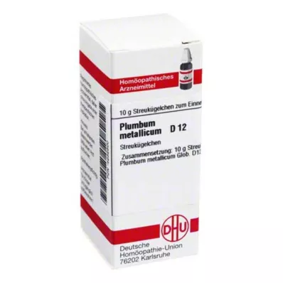 PLUMBUM METALLICUM D 12 kapslit, 10 g