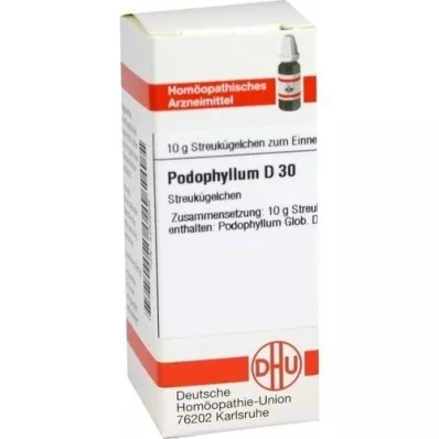 PODOPHYLLUM D 30 kapslit, 10 g