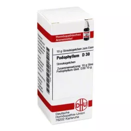 PODOPHYLLUM D 30 kapslit, 10 g