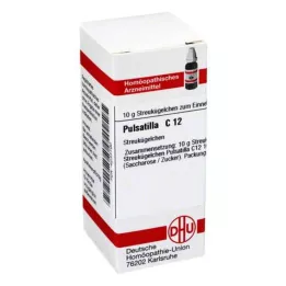 PULSATILLA C 12 graanulid, 10 g