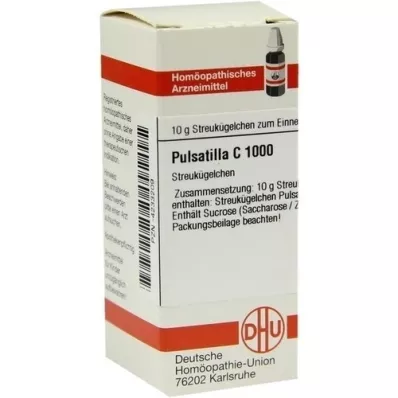 PULSATILLA C 1000 graanulid, 10 g